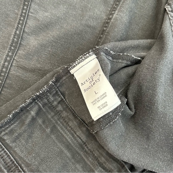 Articles of Society Black Moto Jacket - Picture 7 of 9